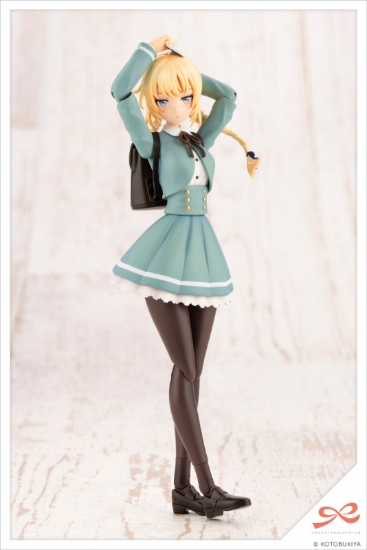 散發優美大小姐氣質！壽屋『創彩少女庭園 佐伯律花【冬季制服】』預計 2023 年 04 月發售！
