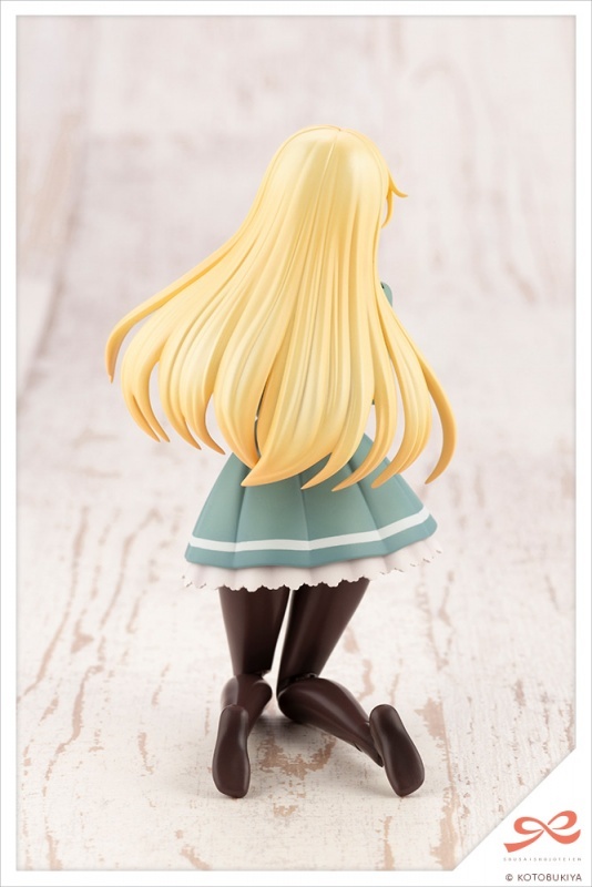 散發優美大小姐氣質！壽屋『創彩少女庭園 佐伯律花【冬季制服】』預計 2023 年 04 月發售！