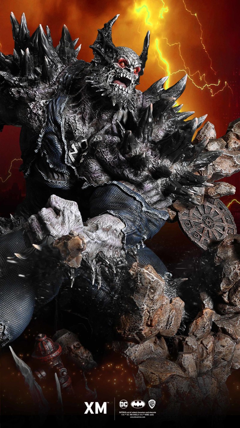 XM Studios DC《Dark Nights: Metal》蝙蝠俠-蹂躪者（The Devastator）1/4 比例全身雕像