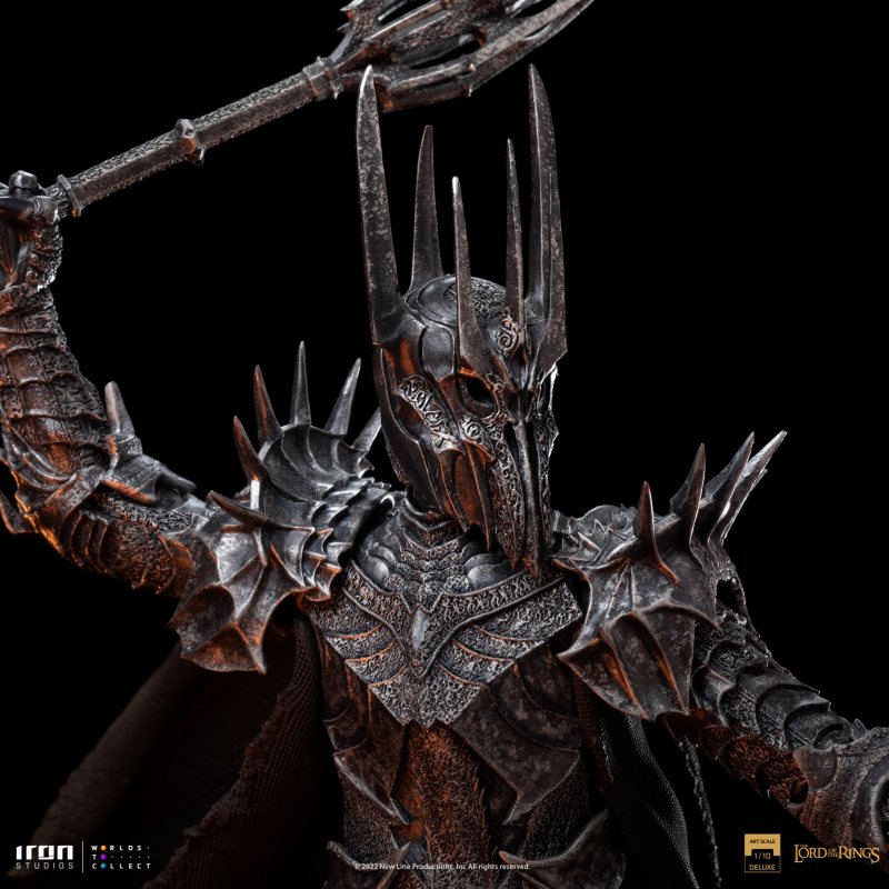 Iron Studios《魔戒》索倫(Sauron)1/10 比例全身雕像 君臨巴拉多的黑暗魔君!