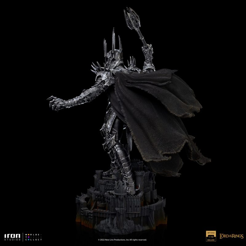 Iron Studios《魔戒》索倫(Sauron)1/10 比例全身雕像 君臨巴拉多的黑暗魔君!