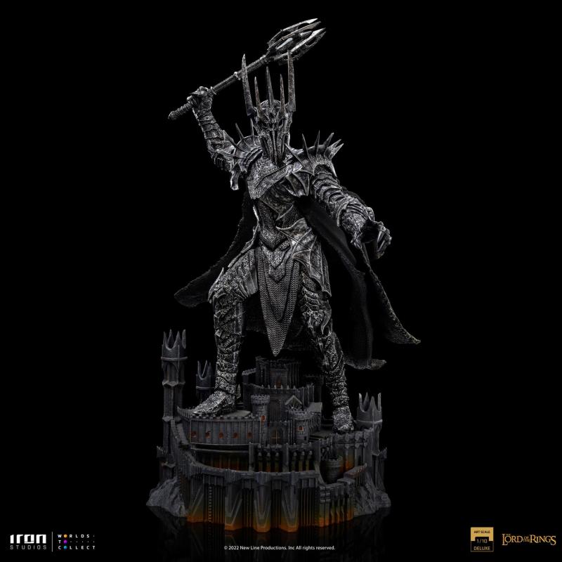 Iron Studios《魔戒》索倫(Sauron)1/10 比例全身雕像 君臨巴拉多的黑暗魔君!