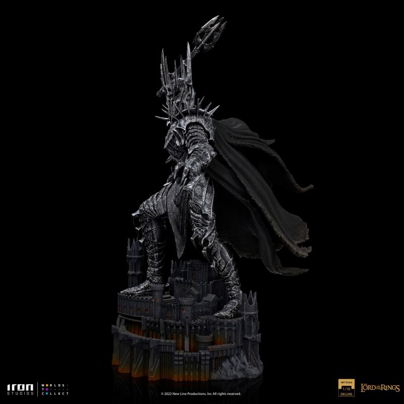 Iron Studios《魔戒》索倫(Sauron)1/10 比例全身雕像 君臨巴拉多的黑暗魔君!