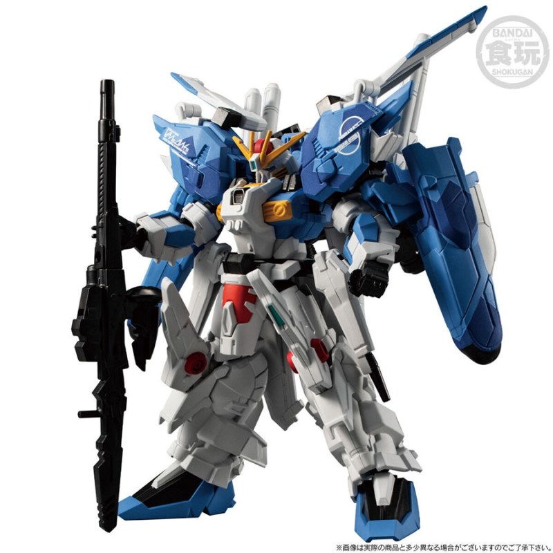 零件色彩大幅翻新改良『G-FRAME FA Ex-S鋼彈／S鋼彈（藍色迷彩規格）』預計 2023 年 04 月發售！