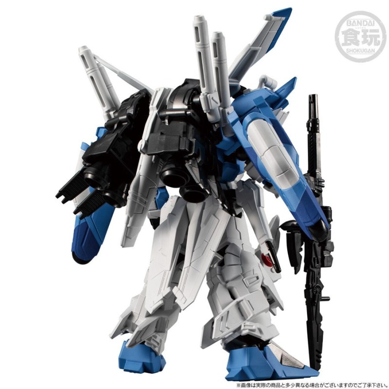 零件色彩大幅翻新改良『G-FRAME FA Ex-S鋼彈／S鋼彈（藍色迷彩規格）』預計 2023 年 04 月發售！