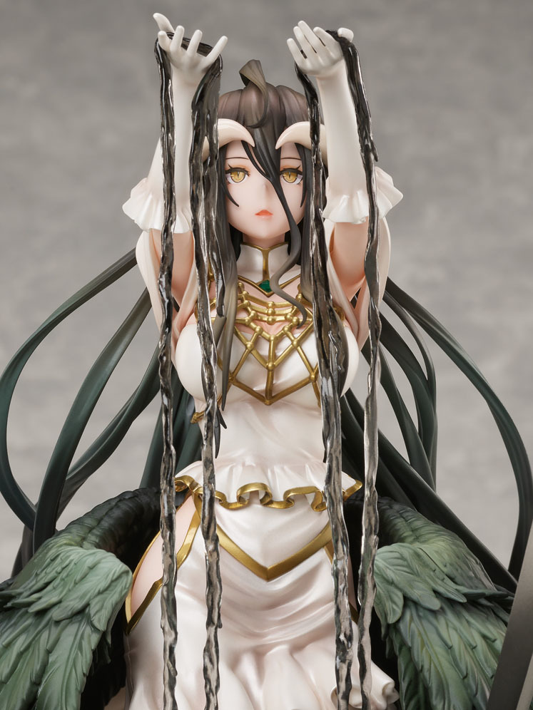 F:NEX《OVERLORD》雅兒貝德 White Dress Ver. 1/7比例模型 神秘而唯美的...海帶湯