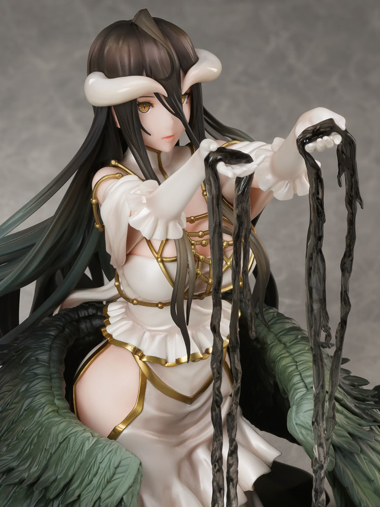 F:NEX《OVERLORD》雅兒貝德 White Dress Ver. 1/7比例模型 神秘而唯美的...海帶湯
