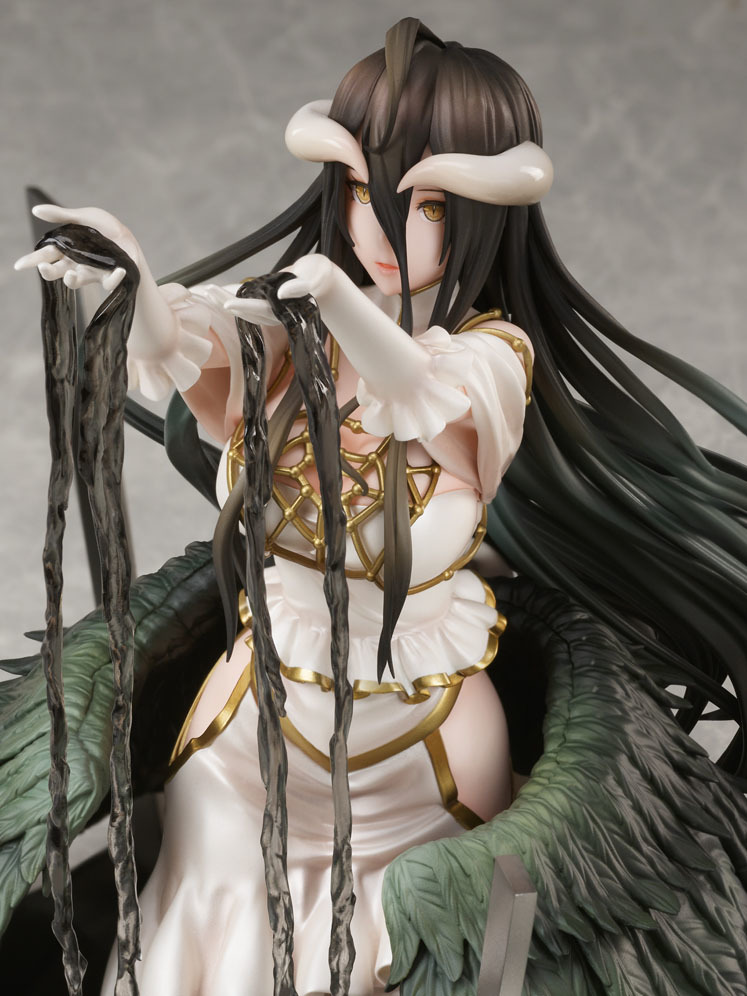 F:NEX《OVERLORD》雅兒貝德 White Dress Ver. 1/7比例模型 神秘而唯美的...海帶湯