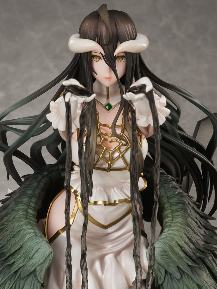 F:NEX《OVERLORD》雅兒貝德 White Dress Ver. 1/7比例模型 神秘而唯美的…海帶湯