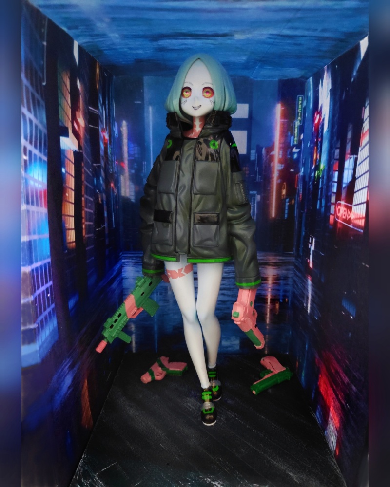 【Cyberpunk: Edgerunners】蕾貝卡的夜城生活