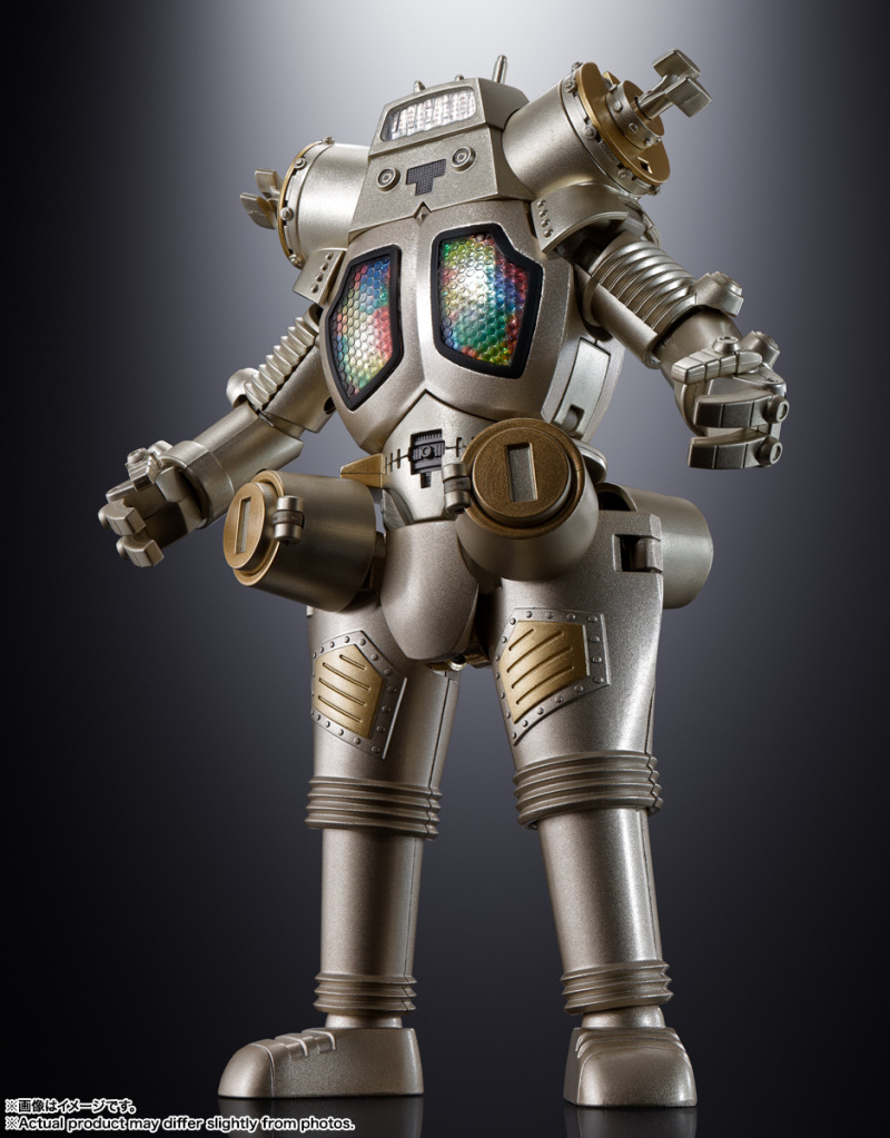 再現 4 艘 UFO 變形合體機構！超合金魂『GX-37R 金古喬 55th Anniversary Ver.』超人七號經典怪獸再次登場！