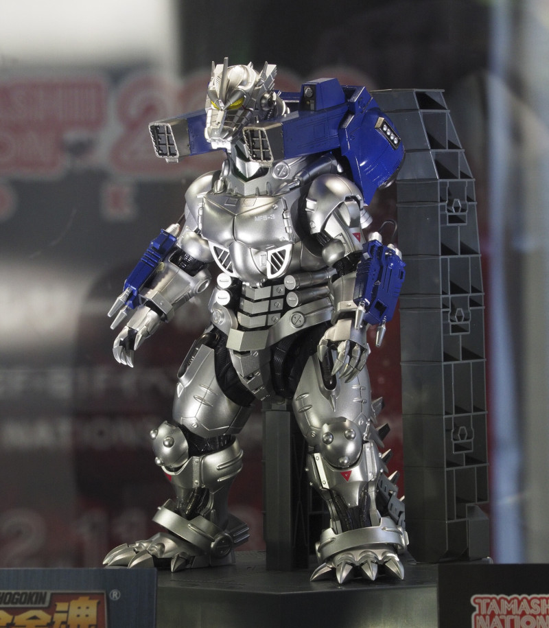 紫③ 超合金魂 GX-103 ゴジラ×メカゴジラ MFS-3 3式機龍 新品