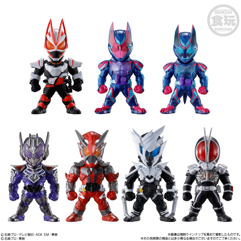 CONVERGE KAMEN RIDER 5 全7種-