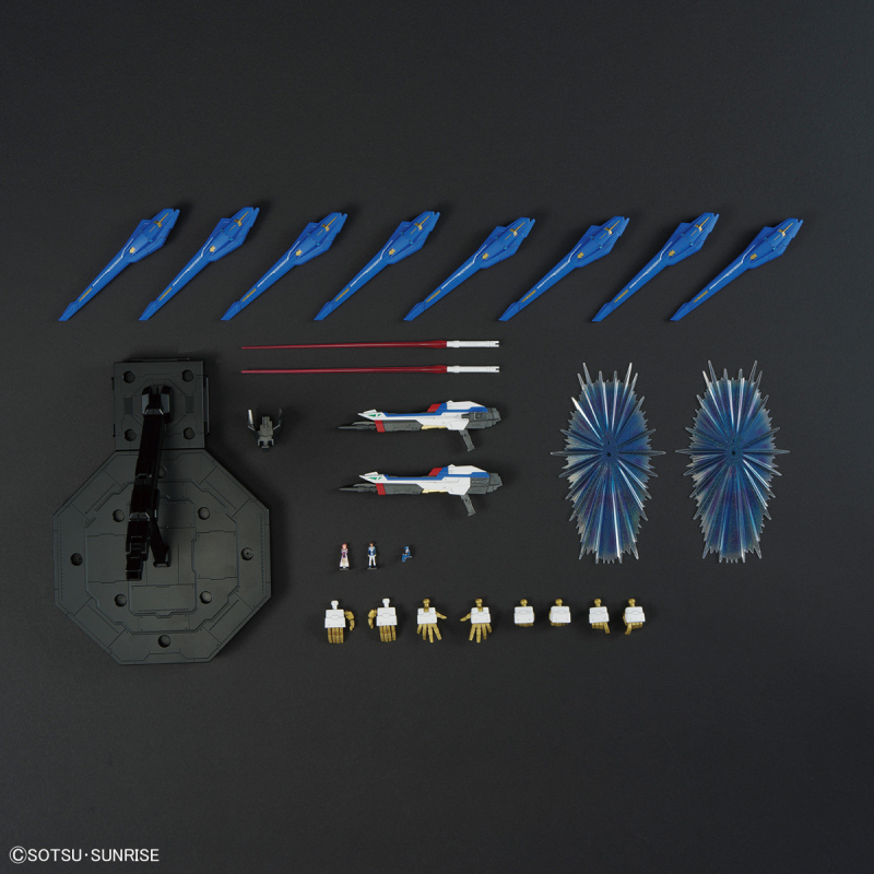 鋼普拉史上最豐富的金屬表現與連動機構『MGEX 1/100 攻擊自由鋼彈』預計 11 月發售！