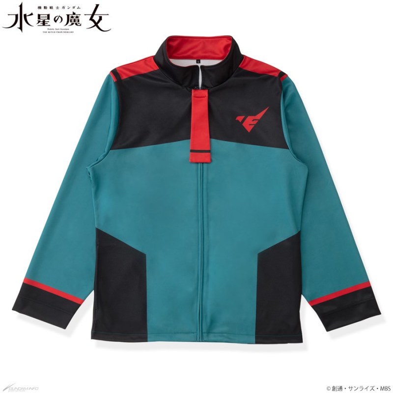 你也能成為決鬥衛冕者！『機動戰士鋼彈 水星的魔女 阿斯提卡西亞高等專門學園 制服造型運動外套』預計 2023 年 02 月發售