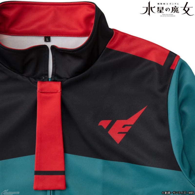 你也能成為決鬥衛冕者！『機動戰士鋼彈 水星的魔女 阿斯提卡西亞高等專門學園 制服造型運動外套』預計 2023 年 02 月發售