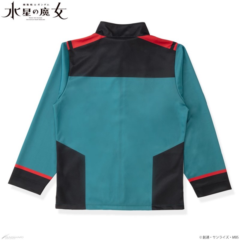 你也能成為決鬥衛冕者！『機動戰士鋼彈 水星的魔女 阿斯提卡西亞高等專門學園 制服造型運動外套』預計 2023 年 02 月發售
