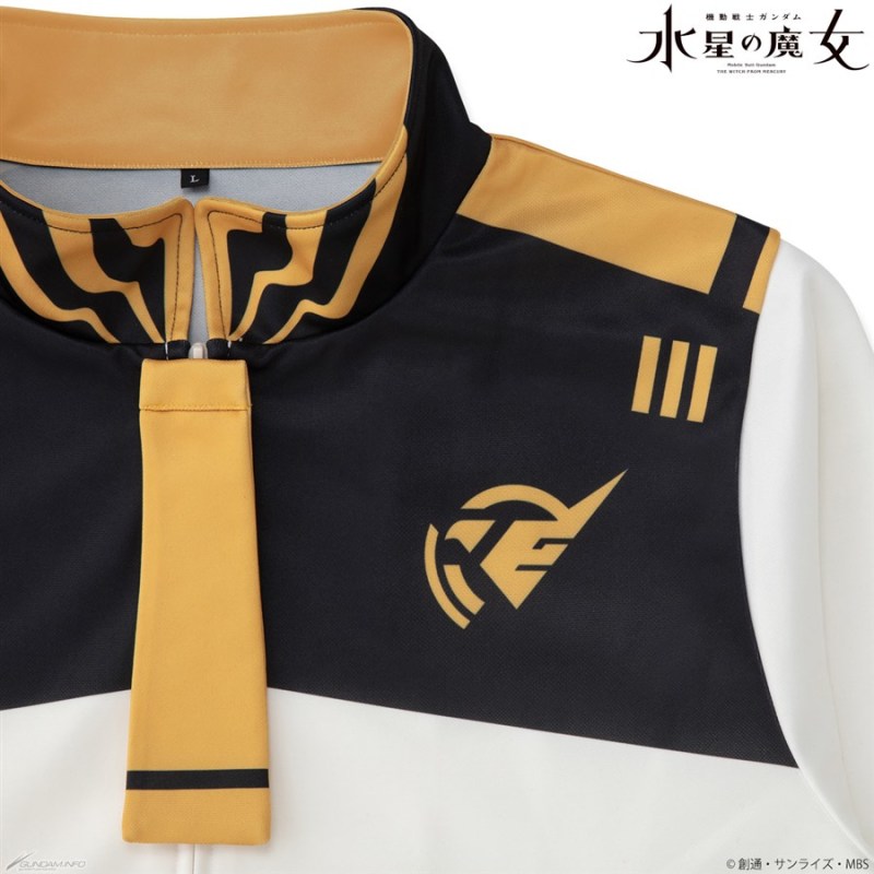 你也能成為決鬥衛冕者！『機動戰士鋼彈 水星的魔女 阿斯提卡西亞高等專門學園 制服造型運動外套』預計 2023 年 02 月發售