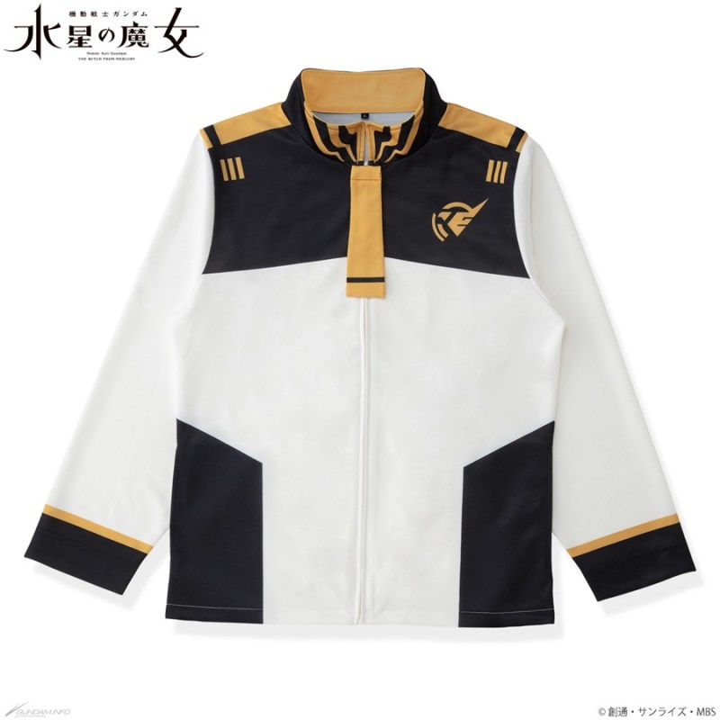 你也能成為決鬥衛冕者！『機動戰士鋼彈 水星的魔女 阿斯提卡西亞高等專門學園 制服造型運動外套』預計 2023 年 02 月發售