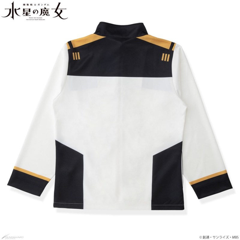 你也能成為決鬥衛冕者！『機動戰士鋼彈 水星的魔女 阿斯提卡西亞高等專門學園 制服造型運動外套』預計 2023 年 02 月發售