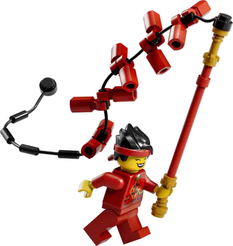 LEGO 80111「新春遊行」(Lunar New Year Parade)歡騰熱鬧的慶祝場面!