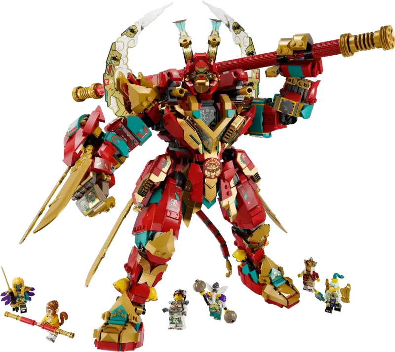 LEGO 80045「齊天大聖終極機甲」（Monkey King Ultra Mech）