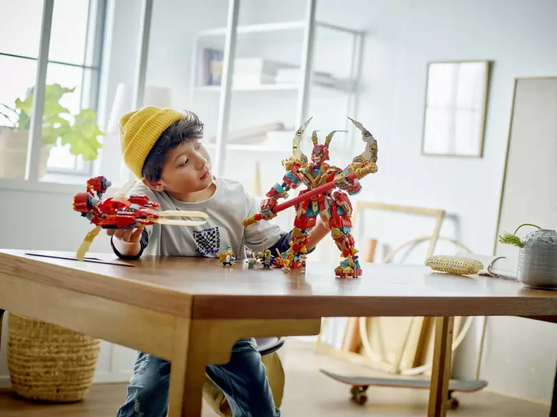 LEGO 80045「齊天大聖終極機甲」（Monkey King Ultra Mech）