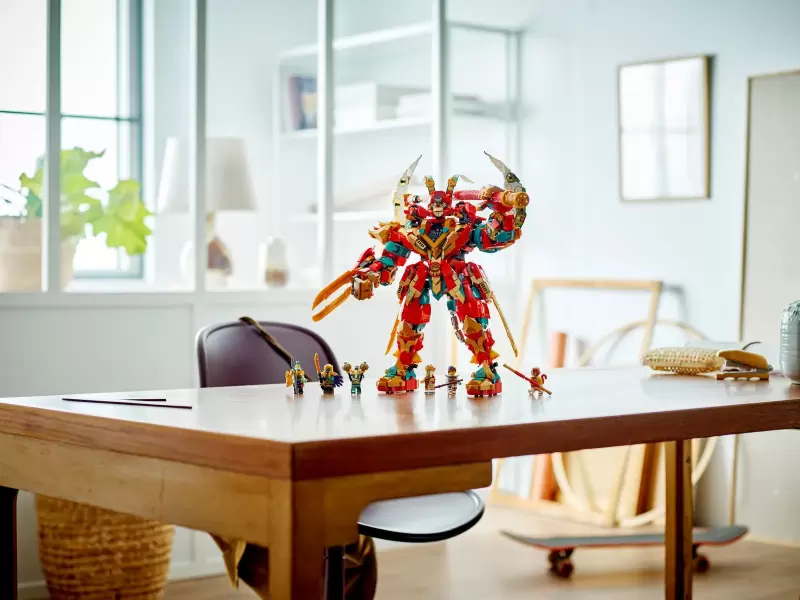 LEGO 80045「齊天大聖終極機甲」（Monkey King Ultra Mech）