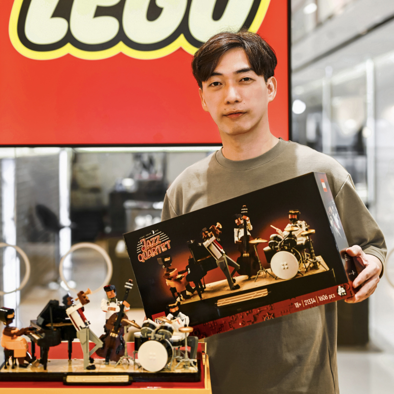 樂高七號 (LEGO7) 專訪：台灣第一位LEGO商品化的設計師，LEGO Ideas 秘辛大公開！