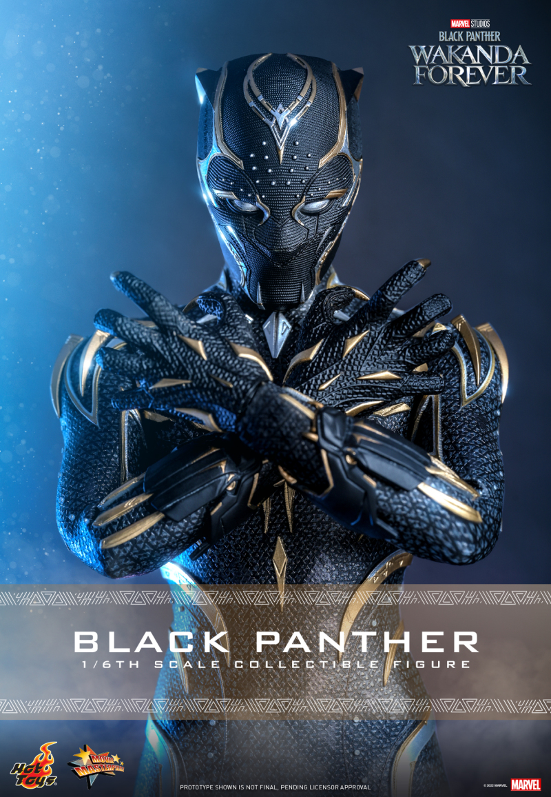 Hot Toys 黑豹2 瓦干達萬歲 黑豹 Black Panther 1 6 比例收藏級人偶新任黑豹現身 玩具人toy People News