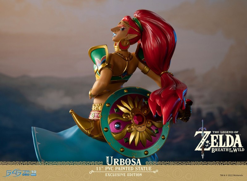 First 4 Figures《薩爾達傳說 曠野之息》烏爾波扎（URBOSA）PVC 立體人形 EX版