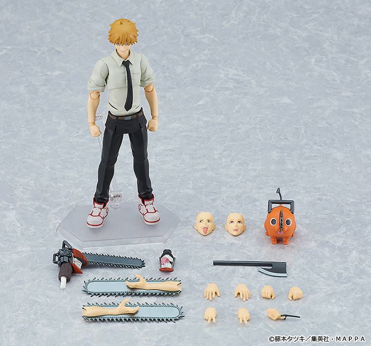 figma《鏈鋸人》淀治 可動人偶豪華登場!附波奇塔、最厲害的麵包等豐富配件