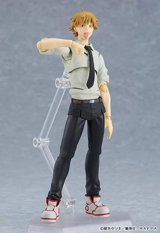 figma《鏈鋸人》淀治 可動人偶豪華登場!附波奇塔、最厲害的麵包等豐富配件