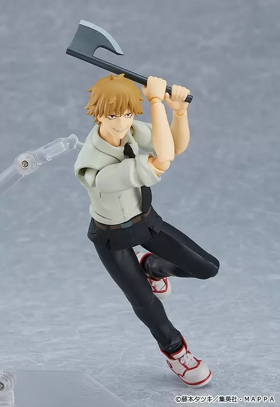 figma《鏈鋸人》淀治 可動人偶豪華登場!附波奇塔、最厲害的麵包等豐富配件