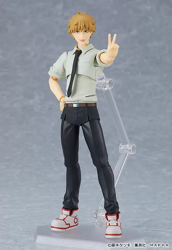 figma《鏈鋸人》淀治 可動人偶豪華登場!附波奇塔、最厲害的麵包等豐富配件