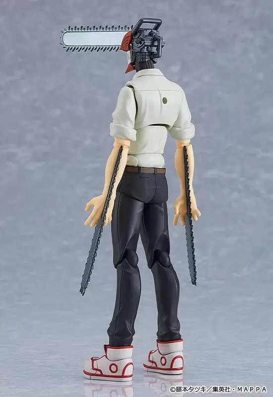figma《鏈鋸人》淀治 可動人偶豪華登場!附波奇塔、最厲害的麵包等豐富配件