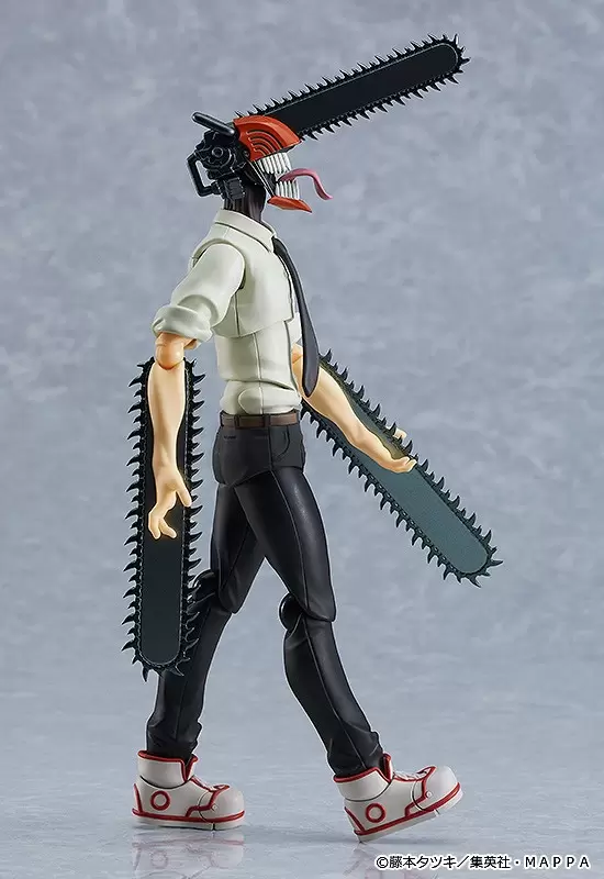 figma《鏈鋸人》淀治 可動人偶豪華登場!附波奇塔、最厲害的麵包等豐富配件