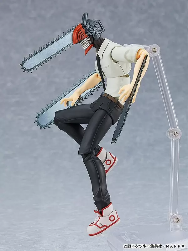 figma《鏈鋸人》淀治 可動人偶豪華登場!附波奇塔、最厲害的麵包等豐富配件