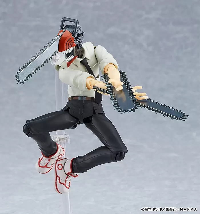 figma《鏈鋸人》淀治 可動人偶豪華登場!附波奇塔、最厲害的麵包等豐富配件