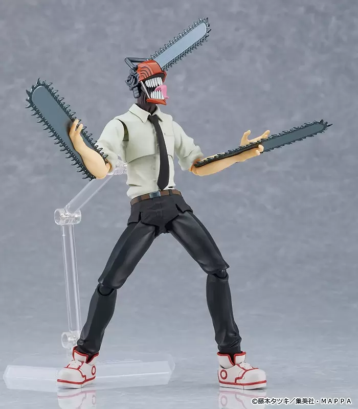 figma《鏈鋸人》淀治 可動人偶豪華登場!附波奇塔、最厲害的麵包等豐富配件