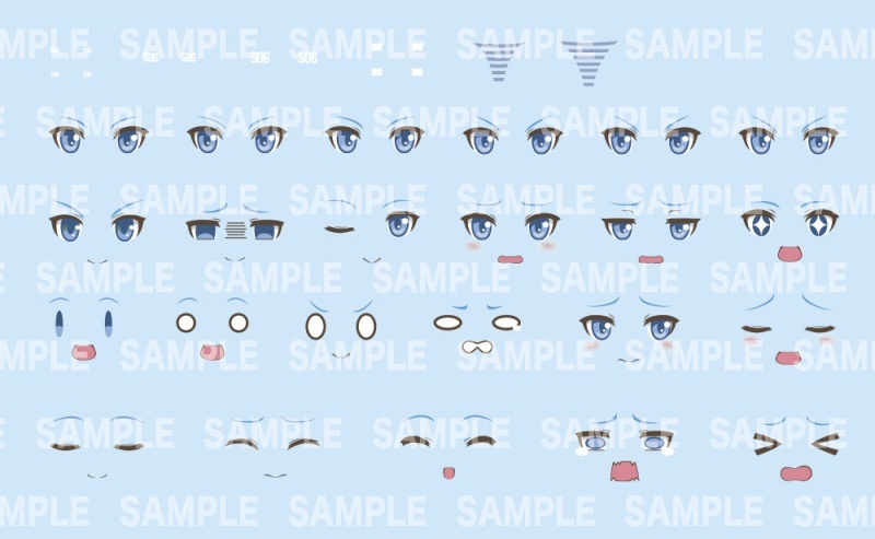 可愛低頭身《機甲少女》組裝模型第二彈『FRAME ARMS GIRL Qpmini 史蒂蕾特』預計 2023 年 05 月發售！