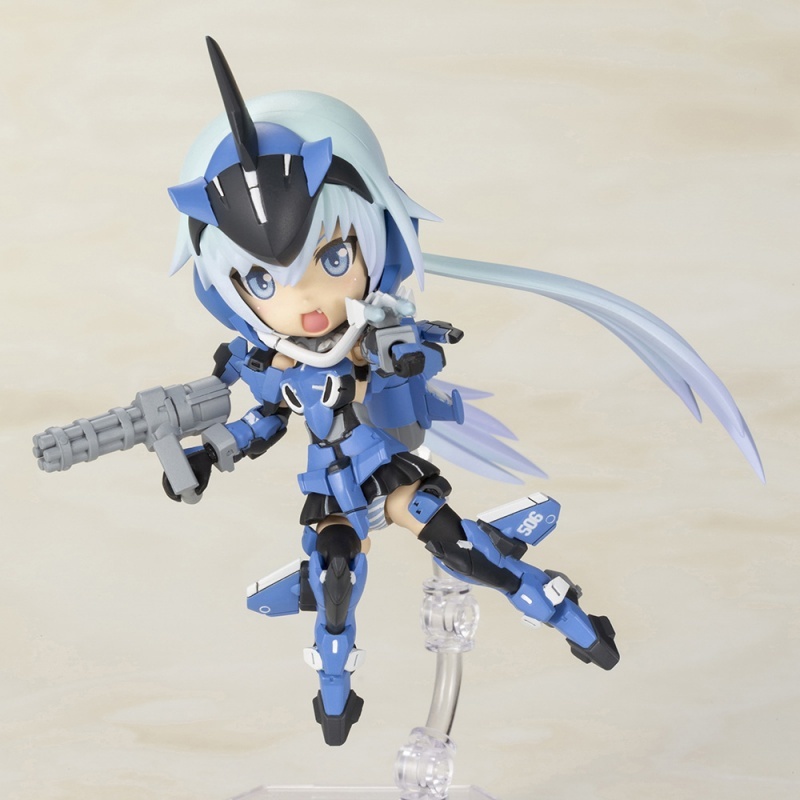 可愛低頭身《機甲少女》組裝模型第二彈『FRAME ARMS GIRL Qpmini 史蒂蕾特』預計 2023 年 05 月發售！