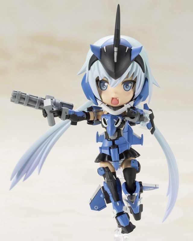 可愛低頭身《機甲少女》組裝模型第二彈『FRAME ARMS GIRL Qpmini 史蒂蕾特』預計 2023 年 05 月發售！