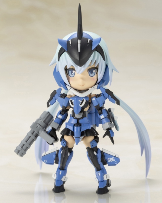 可愛低頭身《機甲少女》組裝模型第二彈『FRAME ARMS GIRL Qpmini 史蒂蕾特』預計 2023 年 05 月發售！