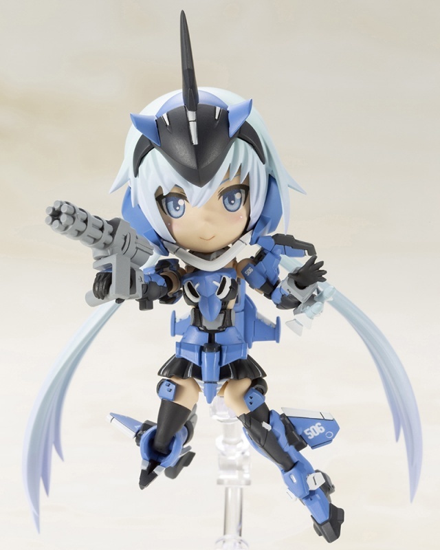 可愛低頭身《機甲少女》組裝模型第二彈『FRAME ARMS GIRL Qpmini 史蒂蕾特』預計 2023 年 05 月發售！