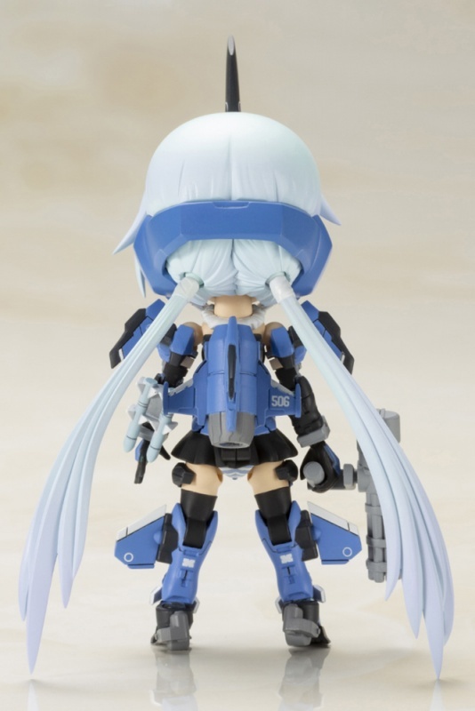 可愛低頭身《機甲少女》組裝模型第二彈『FRAME ARMS GIRL Qpmini 史蒂蕾特』預計 2023 年 05 月發售！