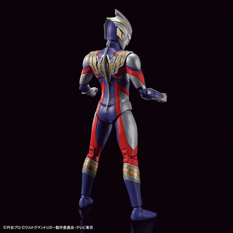 精密分件再現劇中造型『Figure-rise Standard 超人力霸王特利卡 複合型』預計 11 月發售！