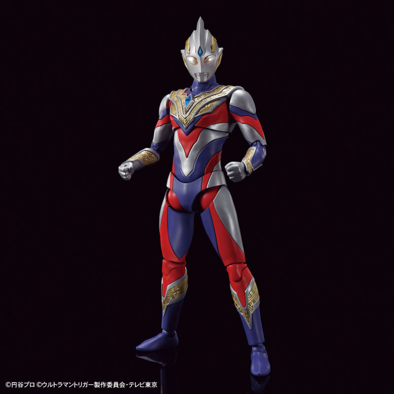精密分件再現劇中造型『Figure-rise Standard 超人力霸王特利卡 複合型』預計 11 月發售！