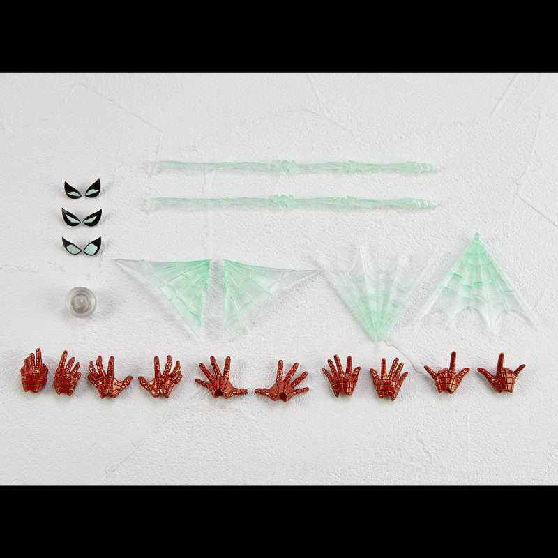 海洋堂 Amazing Yamaguchi 系列 MARVEL【蜘蛛人 Ver.2.0】可動人偶(スパイダーマン Ver.2.0)