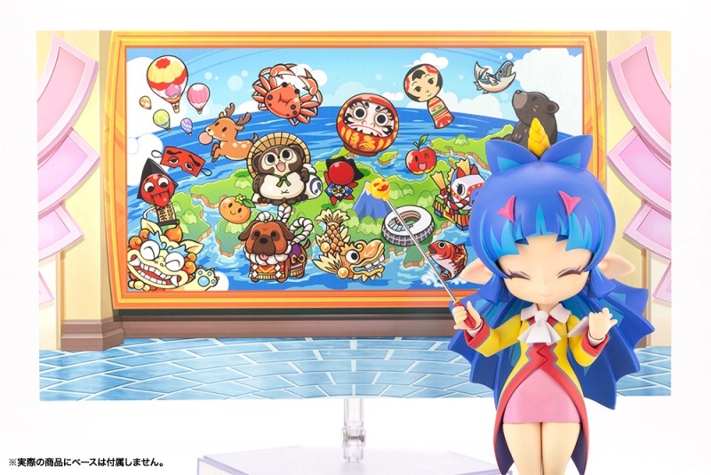 可愛的解說員！壽屋《桃太郎電鐵 昭和 平成 令和也是基本款》夜叉姬